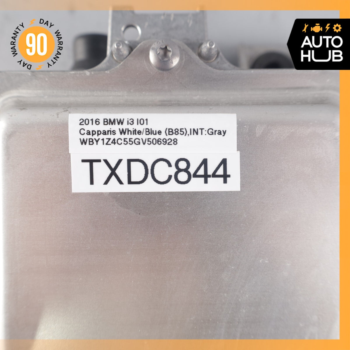 14-17 BMW i3 I01 REX Hybrid Battery Pack Control Module Unit REME OEM - photo 16