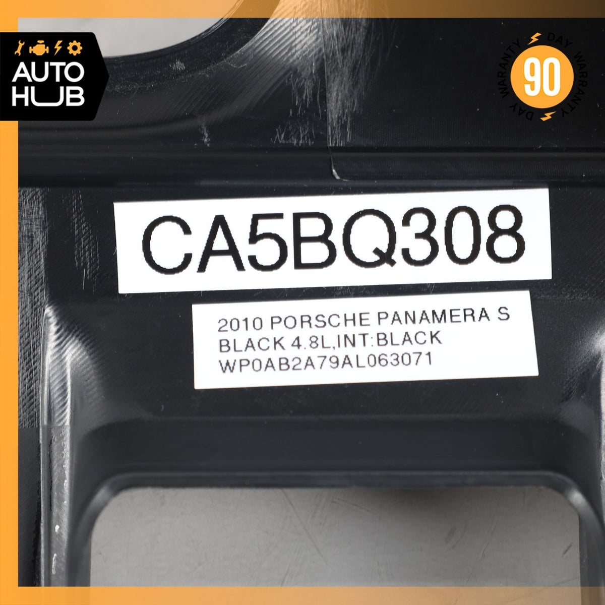 Porsche Panamera 970 Cayenne 4.8L Engine Motor Ignition Coil Cover Left OEM - photo 16