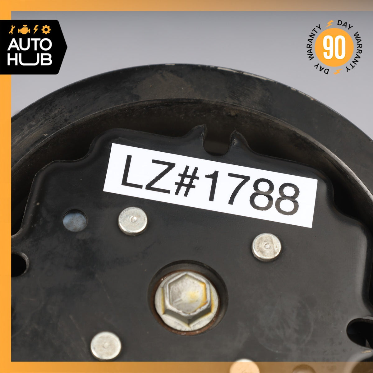 03-06 Mercedes R230 SL500 SL55 AC A/C Air Conditioning Compressor 0012300211 OEM - photo 12