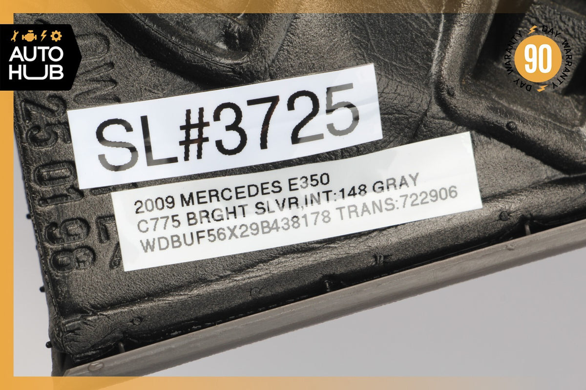 07-09 Mercedes W211 E350 E550 Front Left Tweeter Speaker Cover Gray OEM - photo 12
