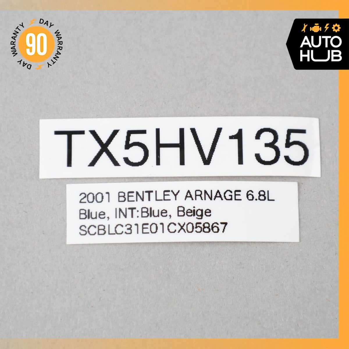 00-02 Bentley Arnage / Rolls Royce Seraph Park Parking Assist Control Module OEM - photo 10