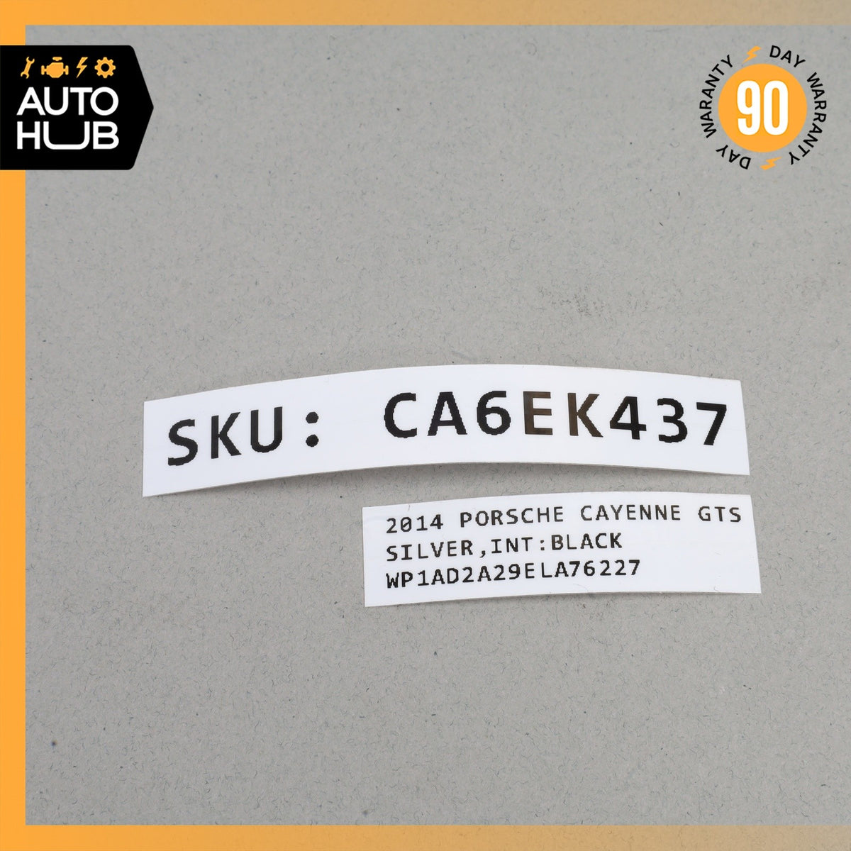 11-18 Porsche Cayenne 958 Front Left or Right Side Lumbar Support Bolster OEM - photo 11