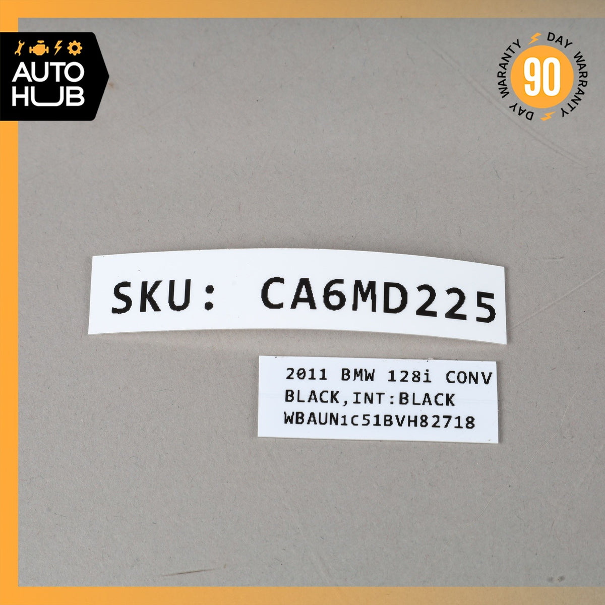 BMW E88 128i 135i Steering Column Control Clock Spring Switch OEM - photo 17
