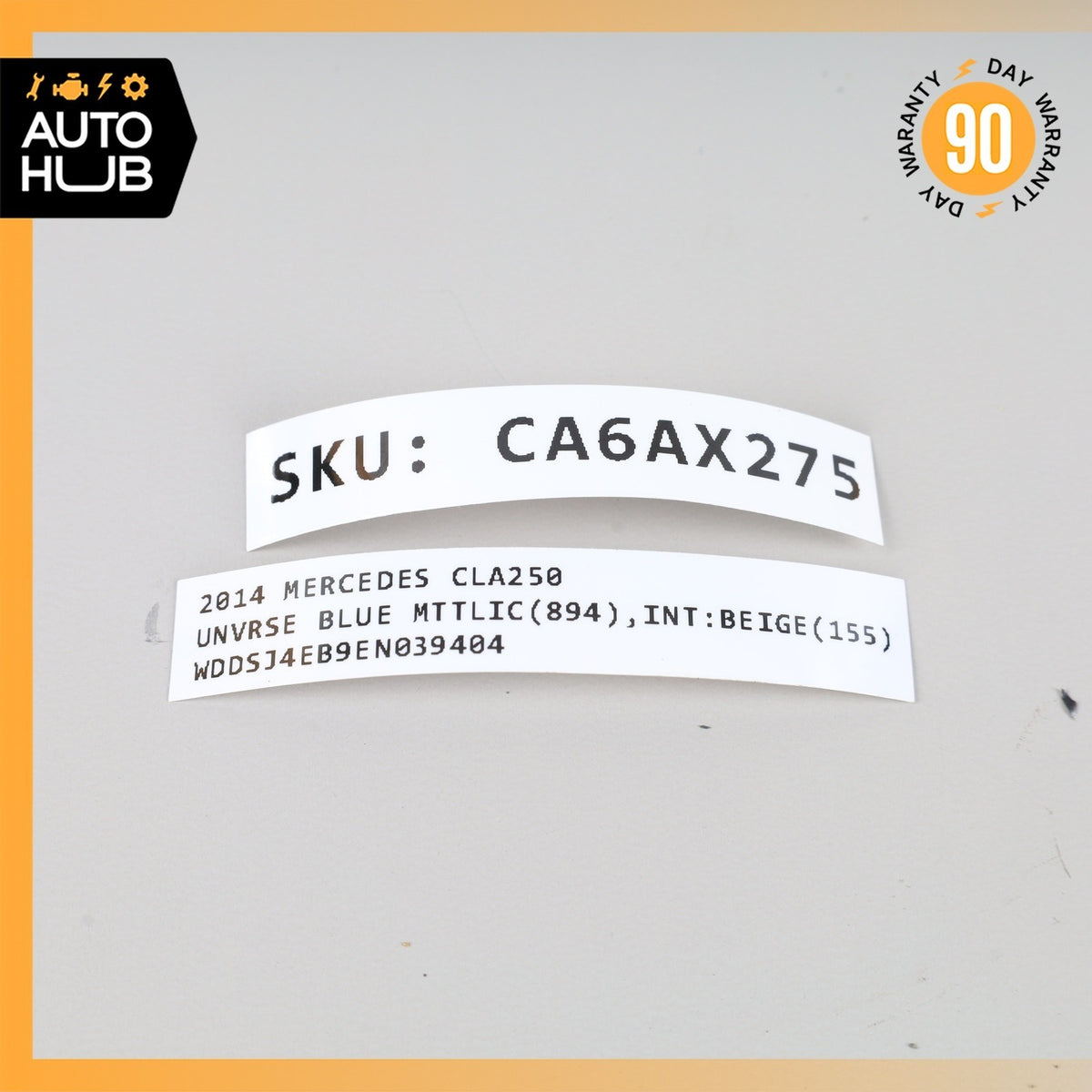 12-20 Mercedes W117 CLA250 GLA45 AMG Front Right Side Door Control Module OEM - photo 8