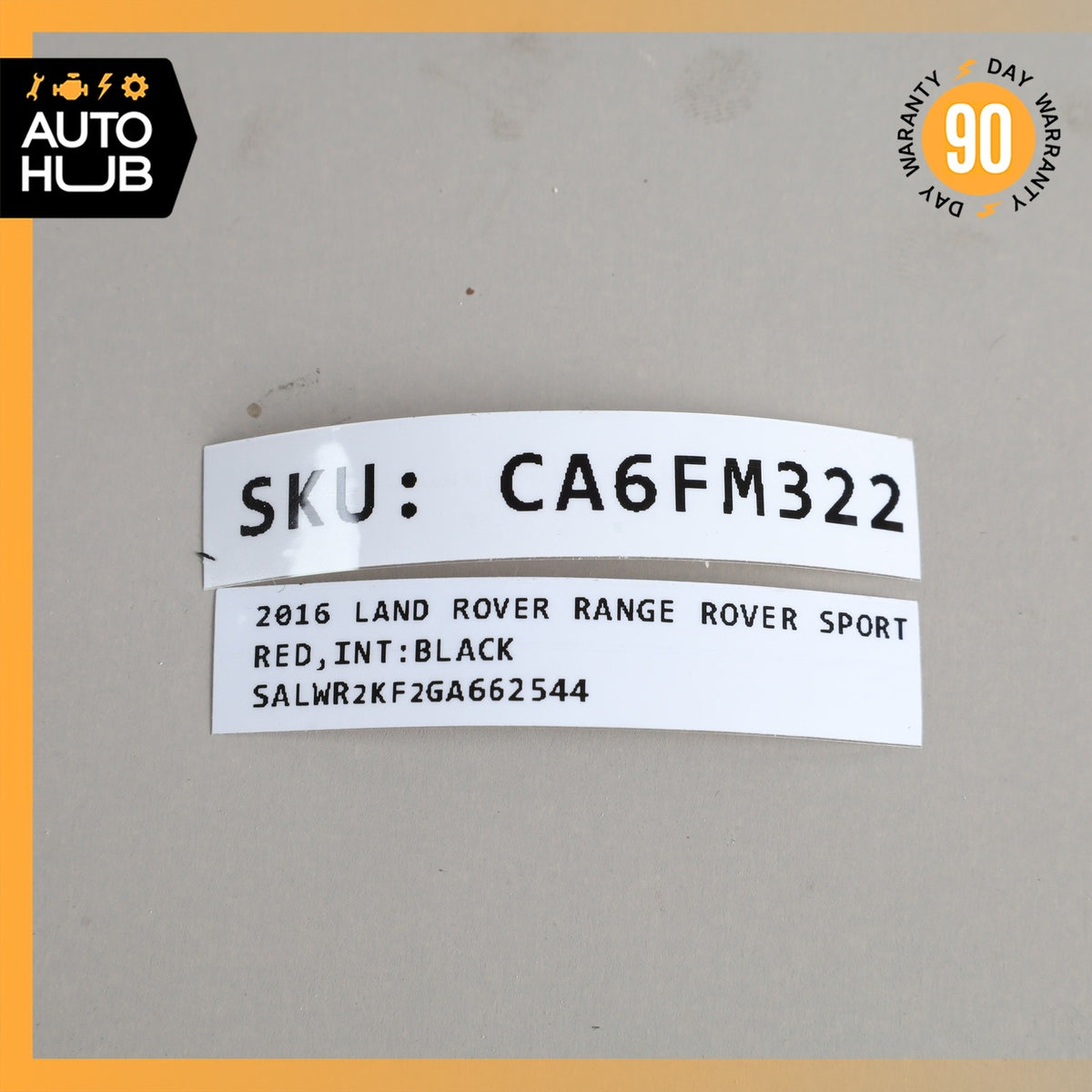 15-23 Range Rover L494 L405 EPB Electronic Parking Brake Control Module Unit OEM - photo 11