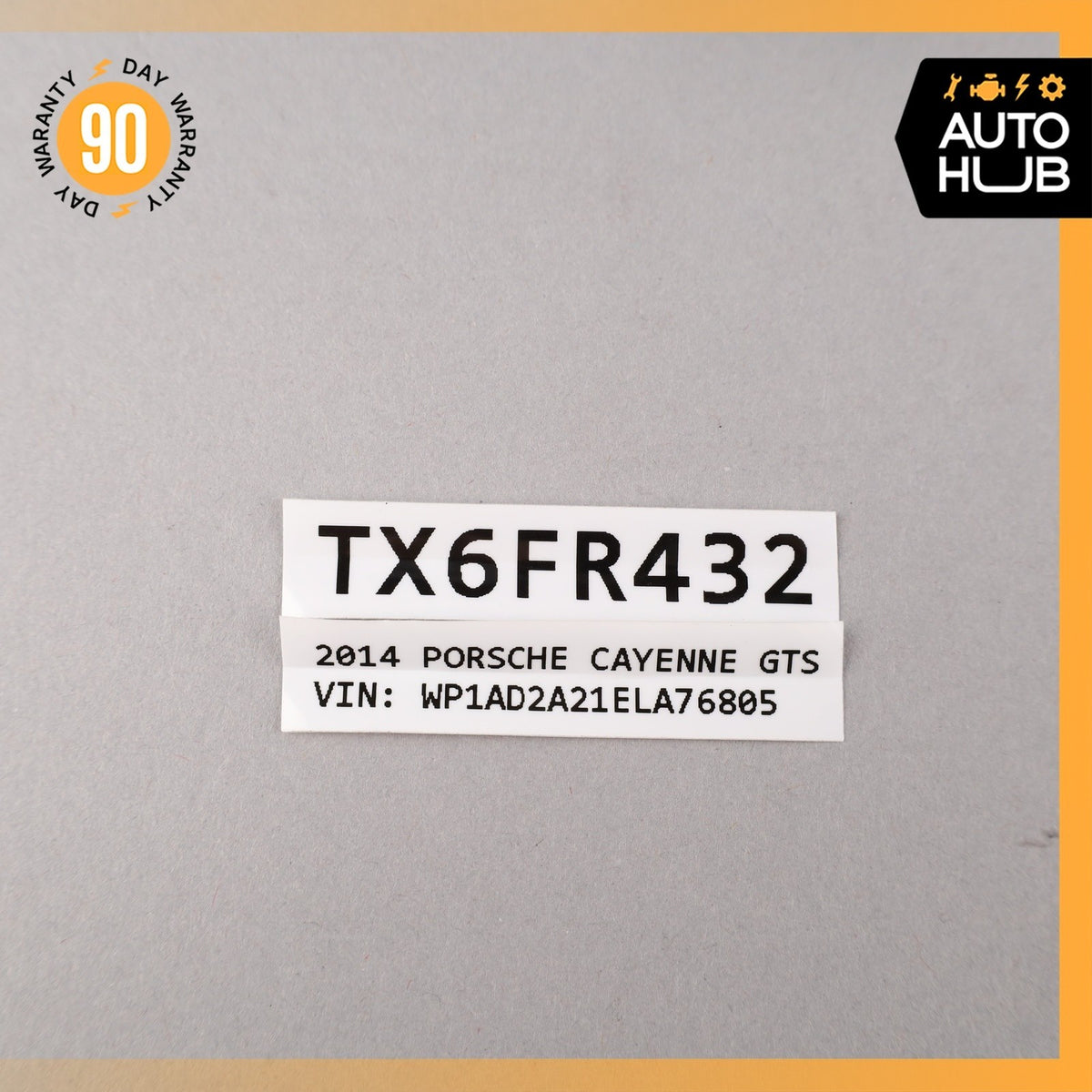 11-18 Porsche Cayenne 958 Fuel Pump Control Module 7P0906093B OEM - photo 9