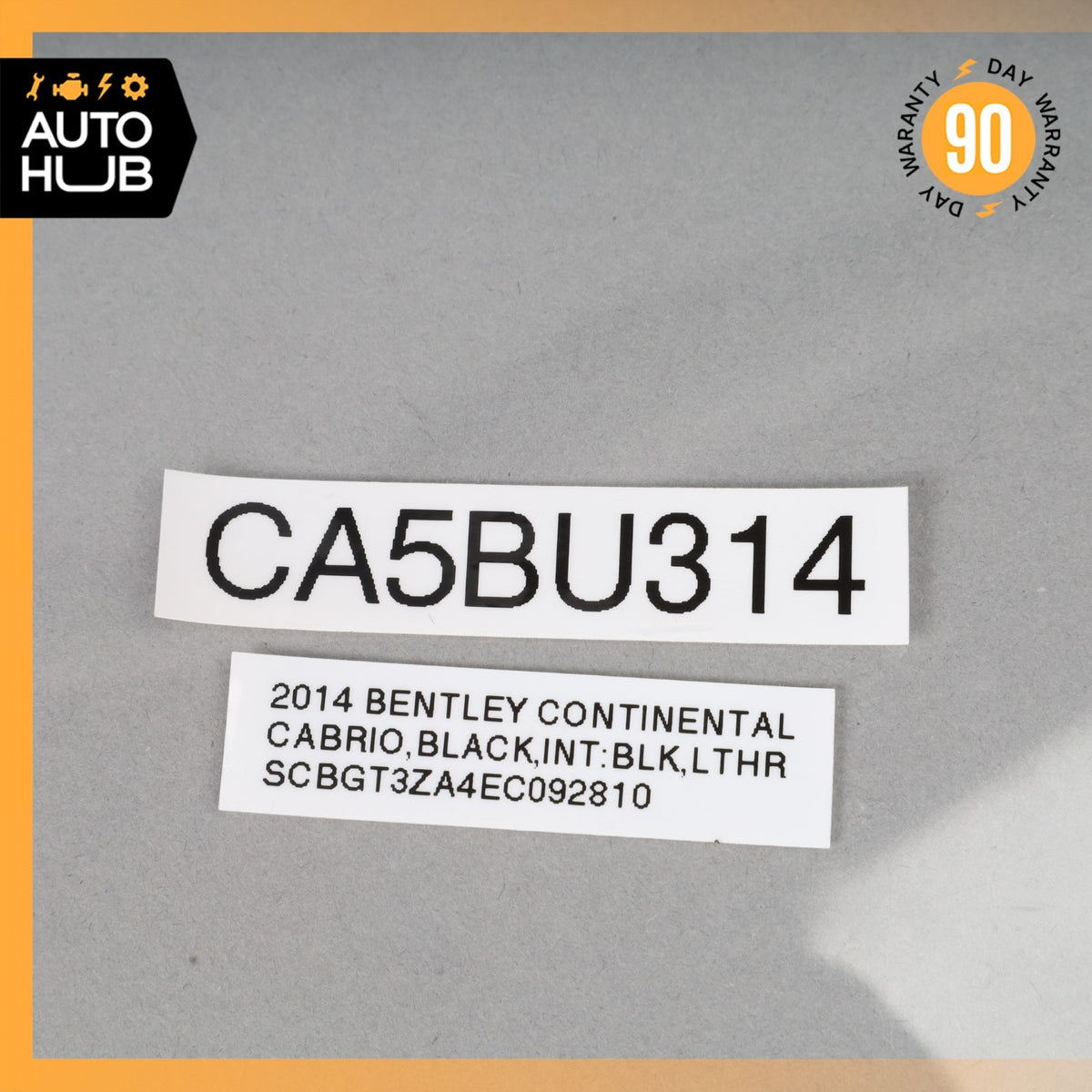 07-18 Bentley Continental GTC Left Side Main Hydraulic Lift Cylinder OEM 32k - photo 13