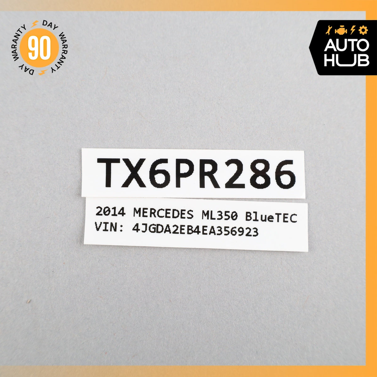 Mercedes W166 ML350 GL550 C300 Sirius Satellite Radio Receiver 2128705689 OEM - photo 10