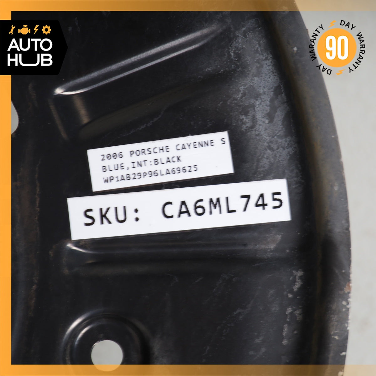 03-10 Porsche Cayenne 955 Front Left Knuckle Spindle Hub 7L0407257A OEM 87k - photo 23