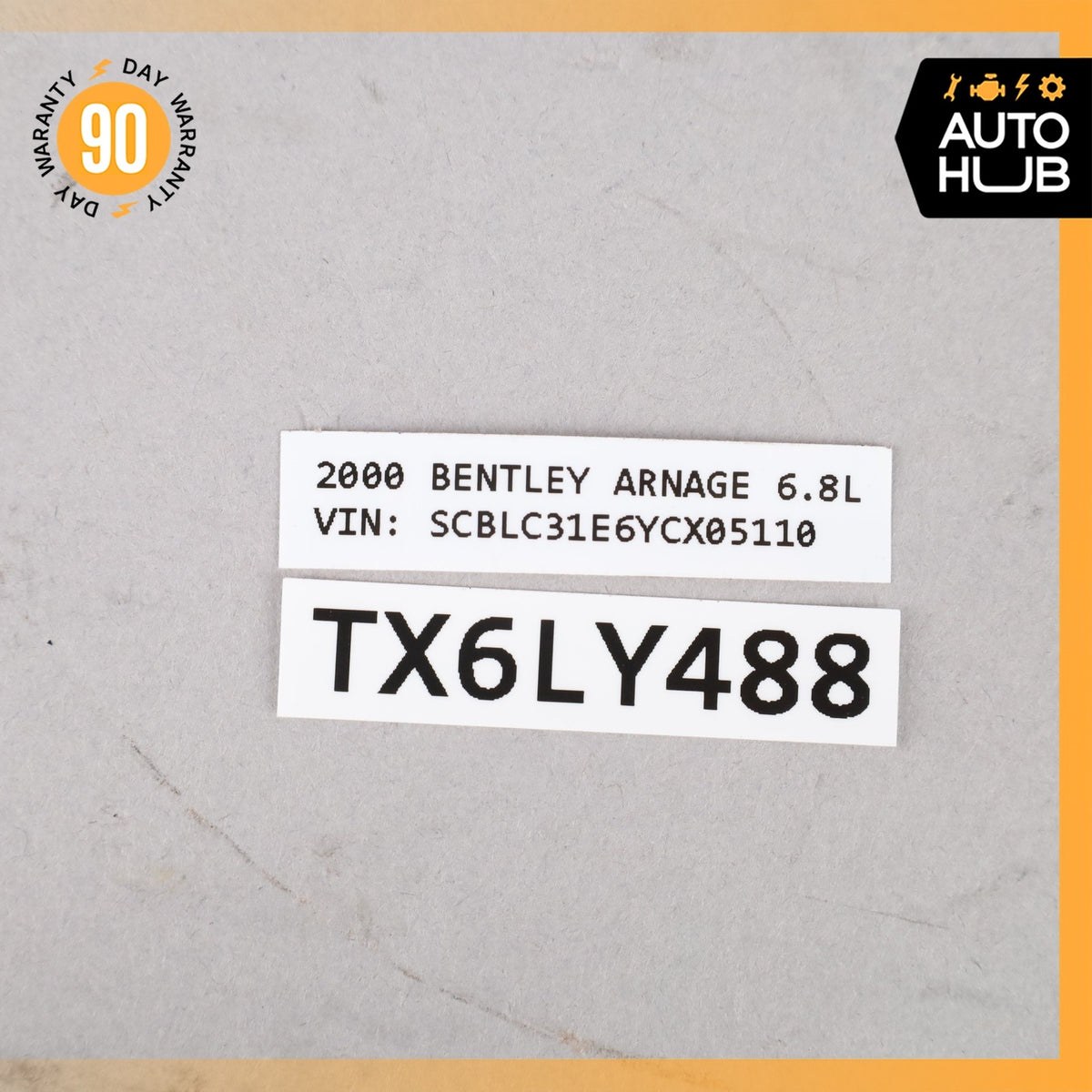 99-02 Bentley Arnage Azure 6.8L V8 Turbo Turbocharger w/ Wastegate Actuator OEM - photo 18