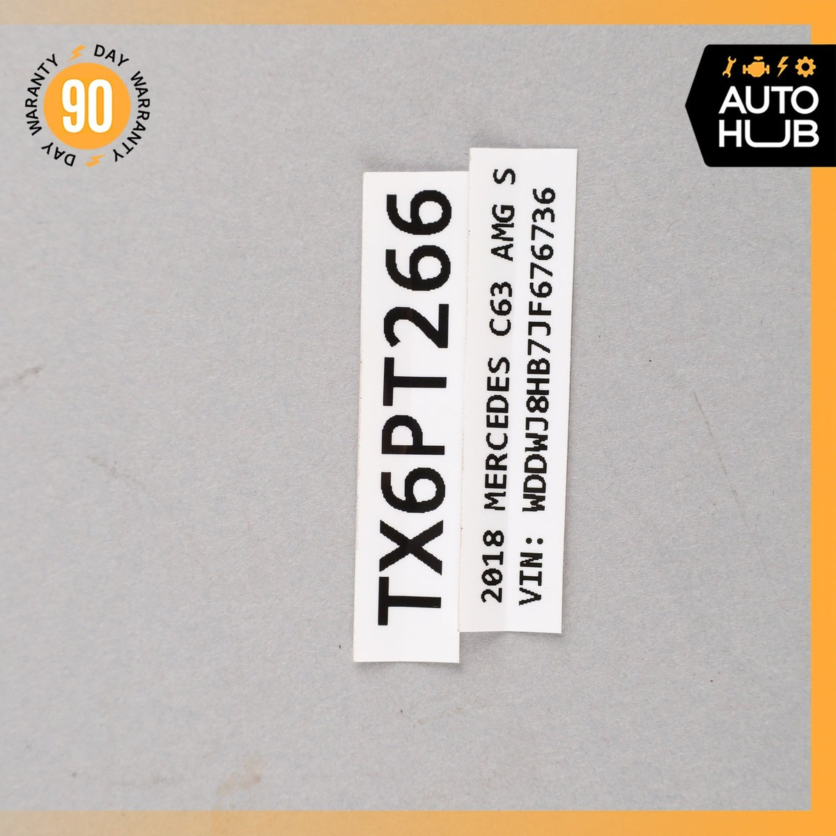 17-23 Mercedes W205 C63 AMG Rear Right Side Spindle Knuckle Hub OEM 39k - photo 15