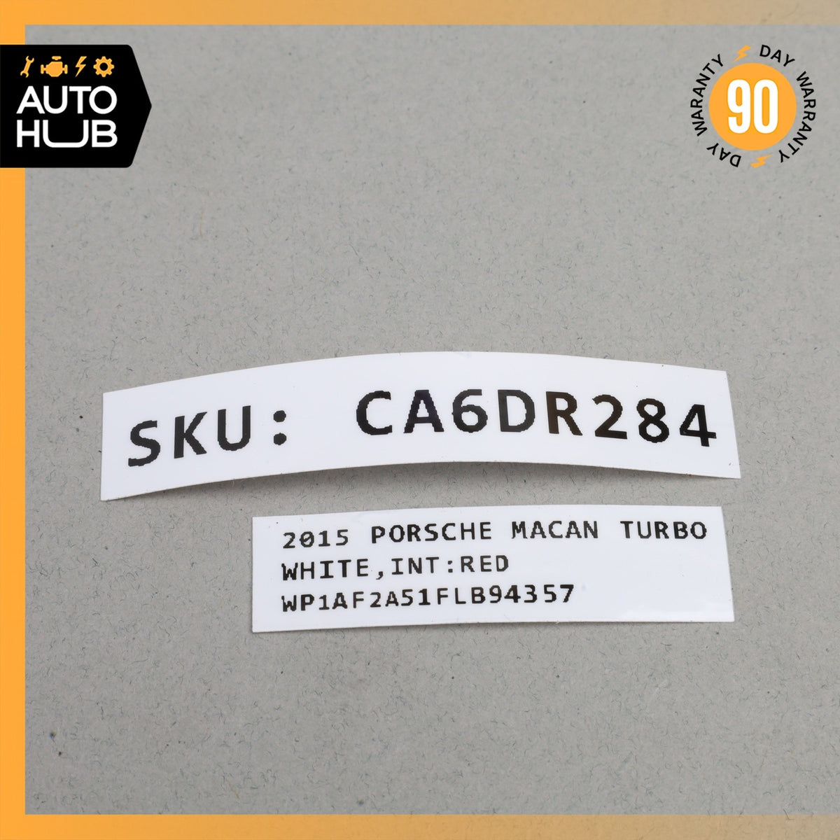 Porsche Macan S 95B Headlight Control Module 7PP907357F OEM - photo 11