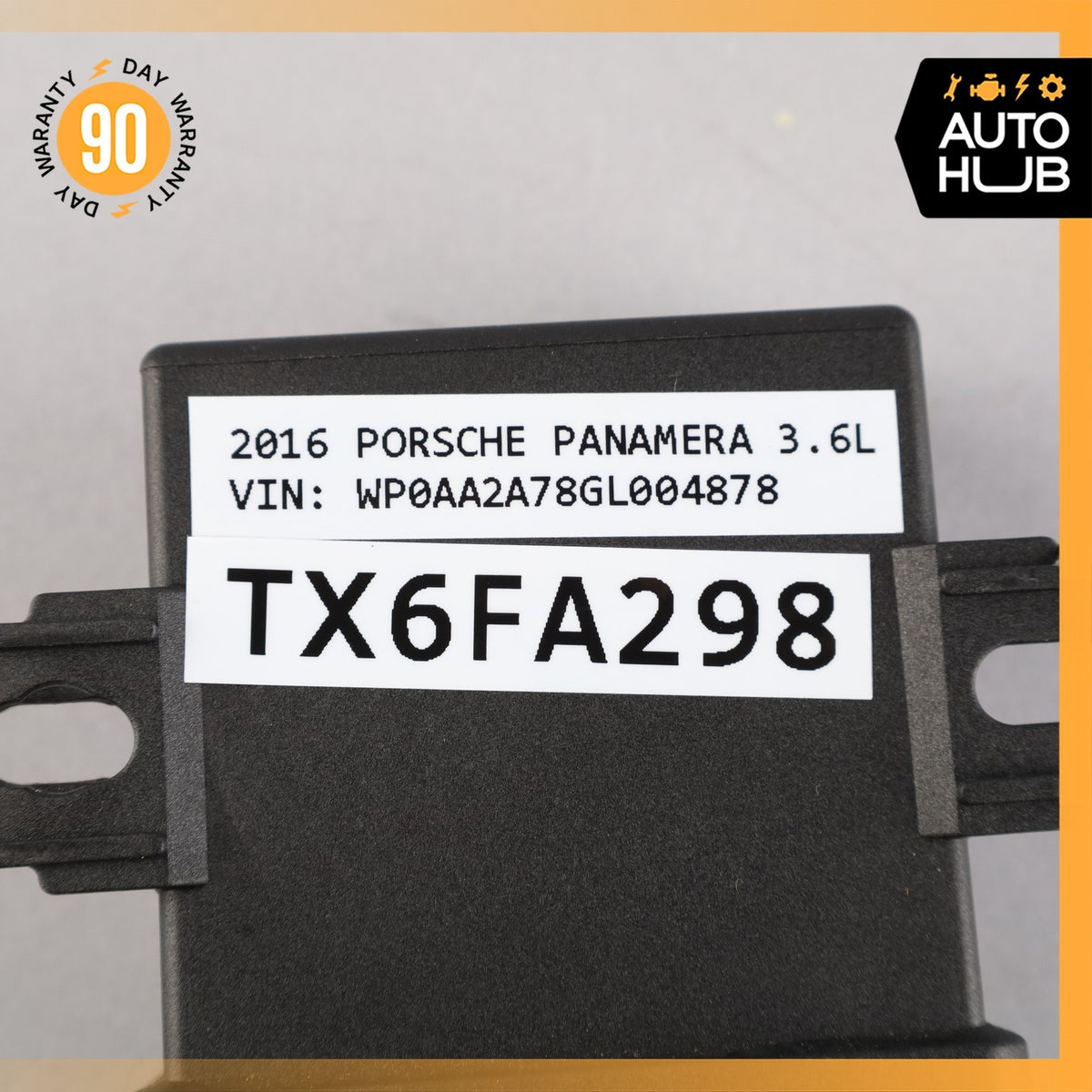 Porsche Panamera 970 Macan 95B Headlight Control Module Unit 7PP907357K OEM - photo 9