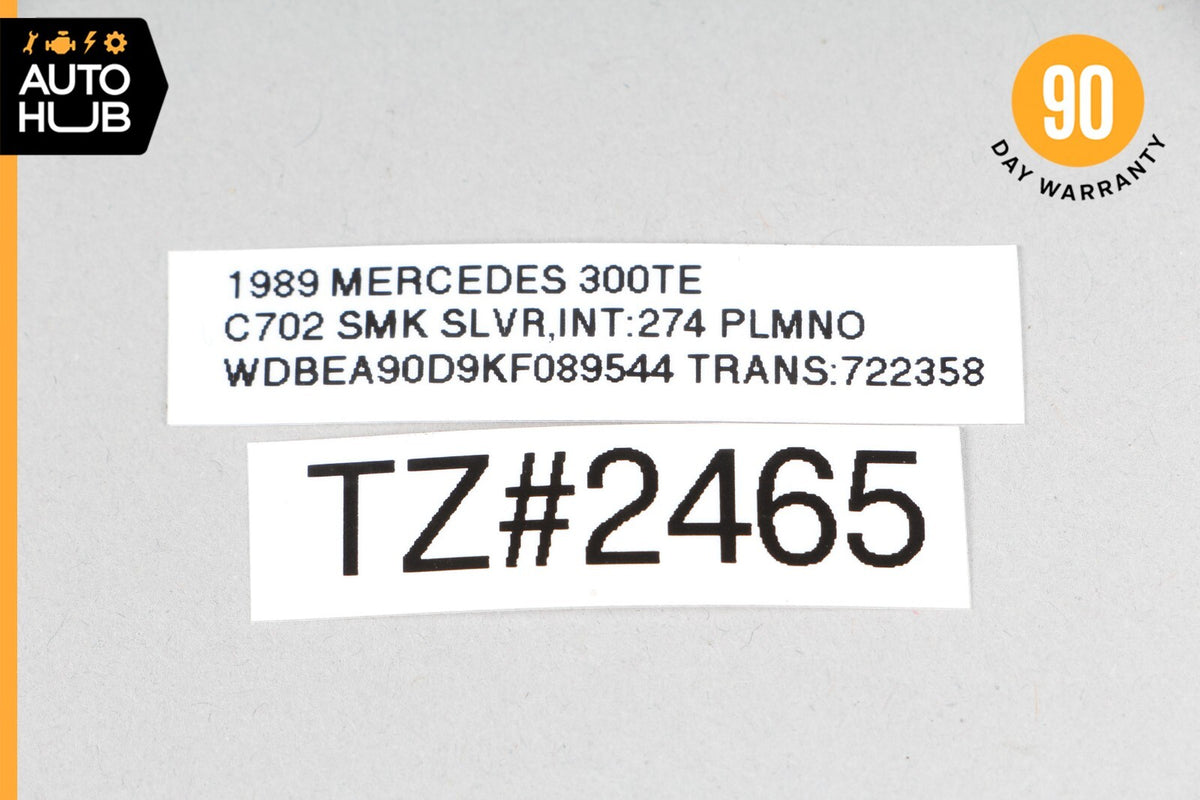 86-95 Mercedes W124 300TE 300D Rear Left Side Door Lock Latch Actuator OEM - photo 10