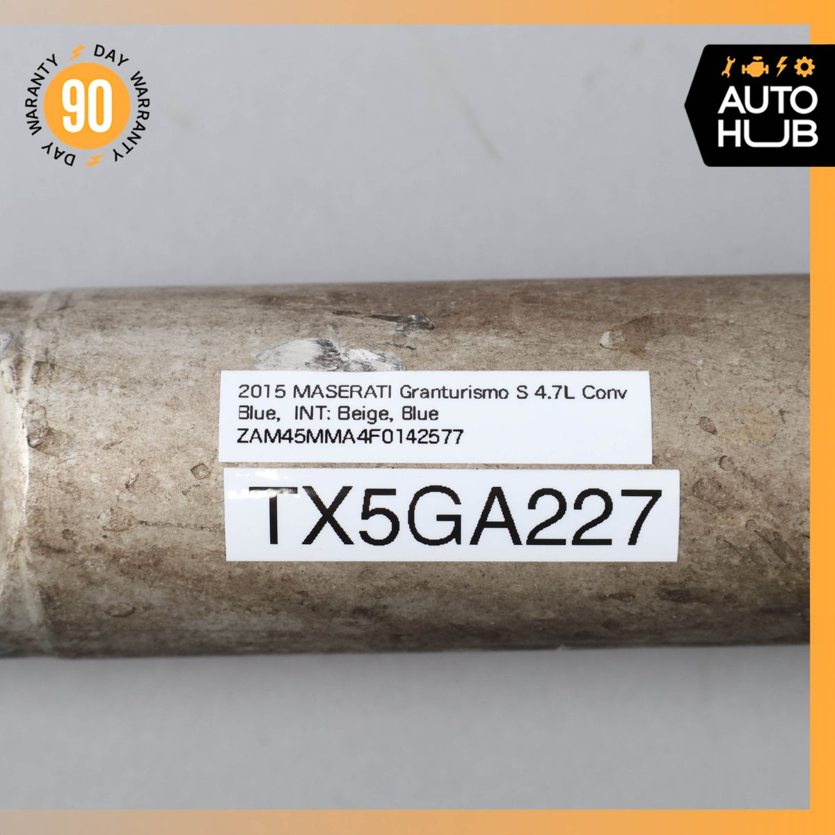 Maserati GranTurismo M145 Front Left or Right Shock Strut Absorber 248216 OEM - photo 14