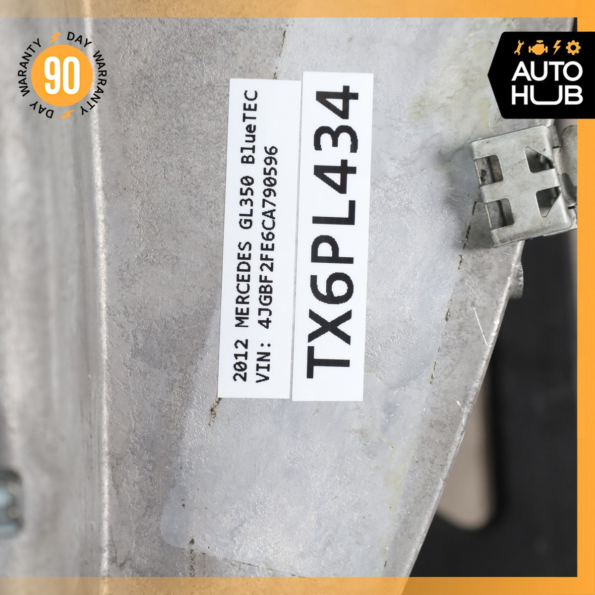 06-19 Mercedes X164 GL350 ML550 GLS450 Transmission Transfer Case Gear Box OEM - photo 14