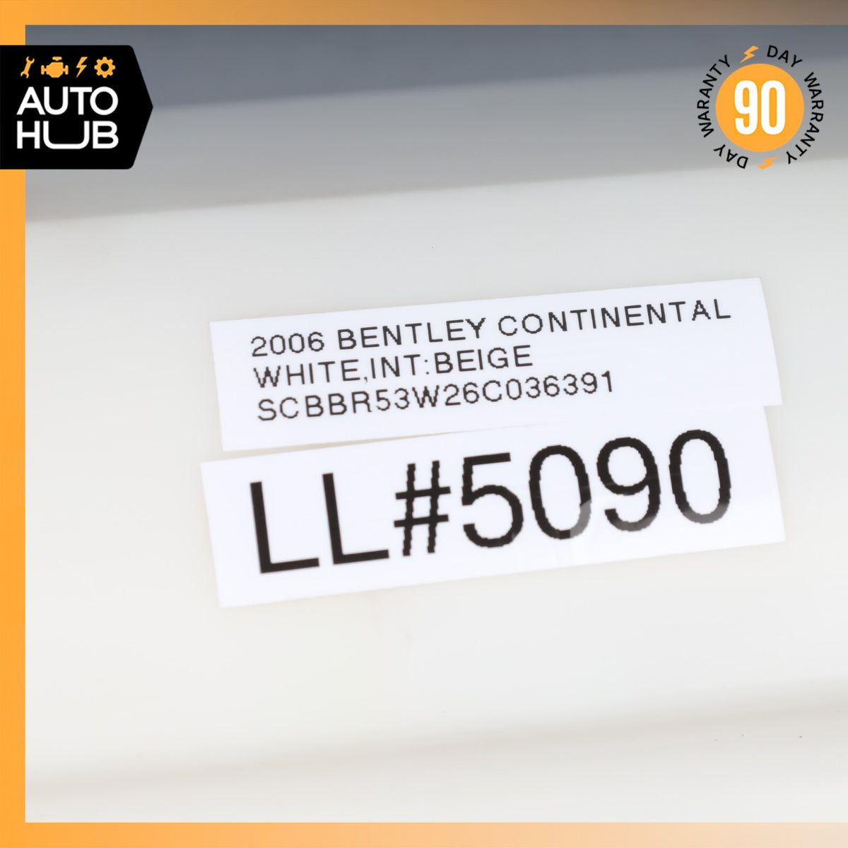 03-12 Bentley Continental Flying Spur Left Side Fuel Pump Level Sending Unit 80k - photo 15