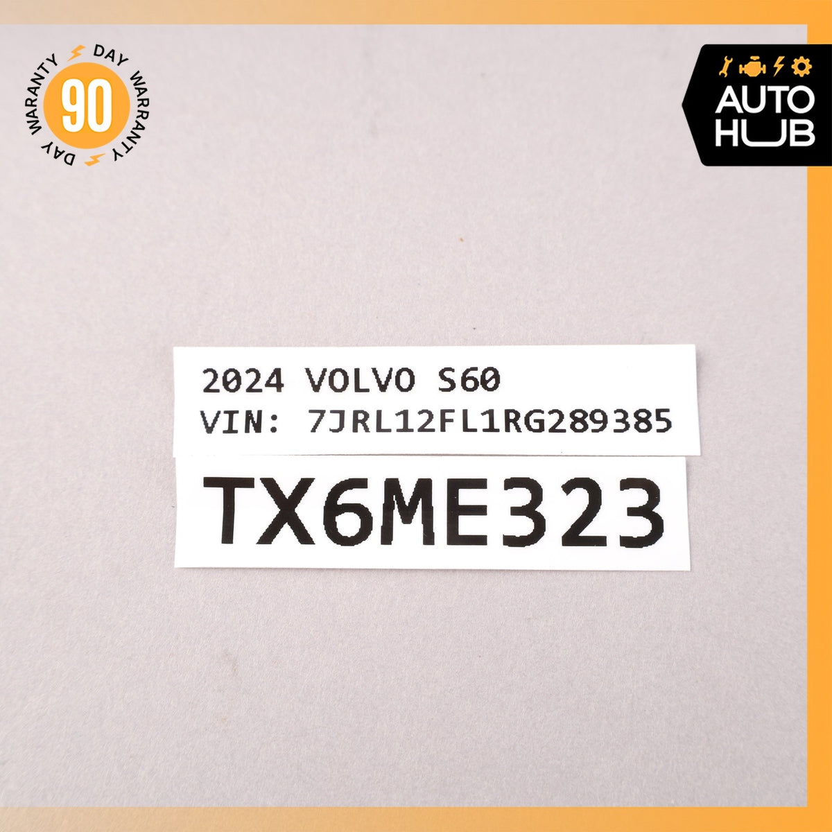 19-25 Volvo S60 Steering Column Switch Gear Selector Clock Spring 60k - photo 13