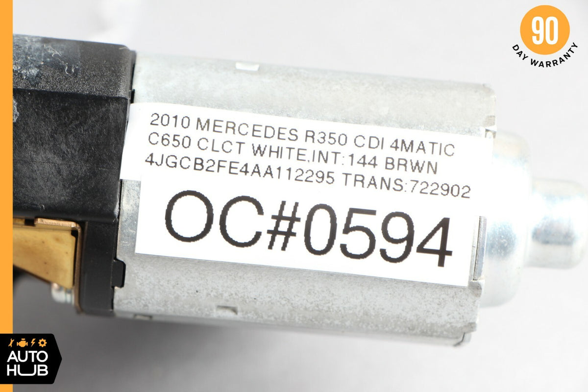 06-13 Mercedes W251 R350 ML550 Panoramic Sunroof Sun Roof Motor 1648201442 OEM - photo 12