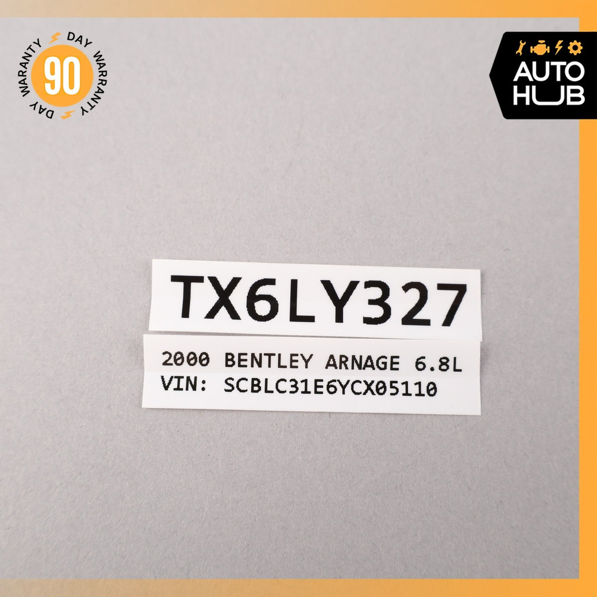 Bentley Arnage / Rolls Royce Seraph Air A/C Vent Adjust Handle UB77077 OEM 30k - photo 8
