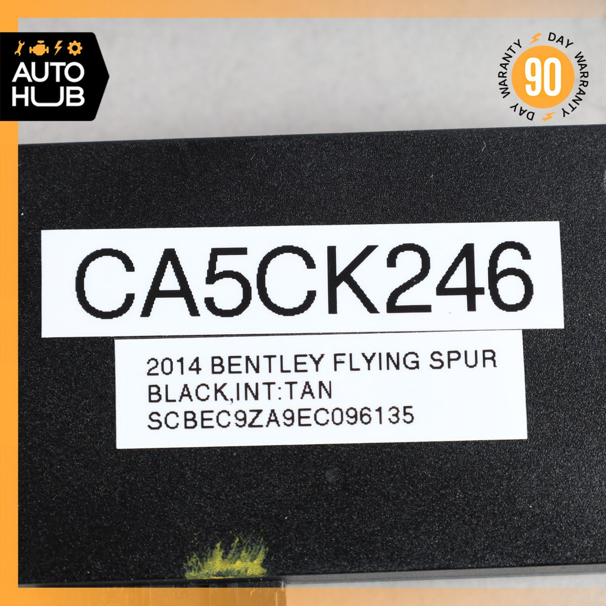 12-18 Bentley Flying Spur GTC Bluetooth Navigation Control Module 3D0035769F OEM - photo 7