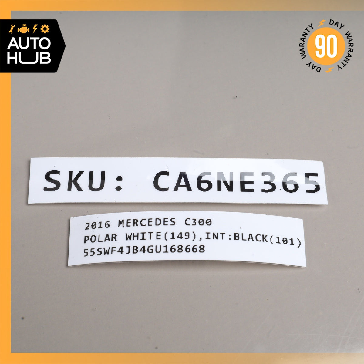 Mercedes W205 C300 S600 VGS4 722.9 7G Transmission Conductor Plate TCU OEM 57k - photo 17