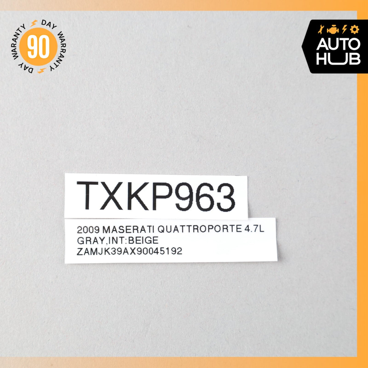 09-11 Maserati Quattroporte M139 Micro Microphone Handsfree w/ Switch OEM 50k - photo 12