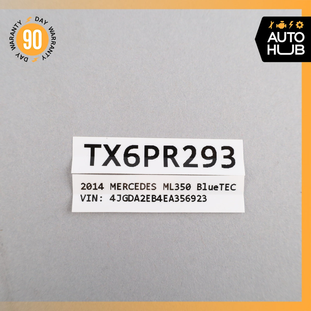 Mercedes W166 ML350 CLS550 C250 S550 SLK350 Active Lane Assist Front Camera OEM - photo 10