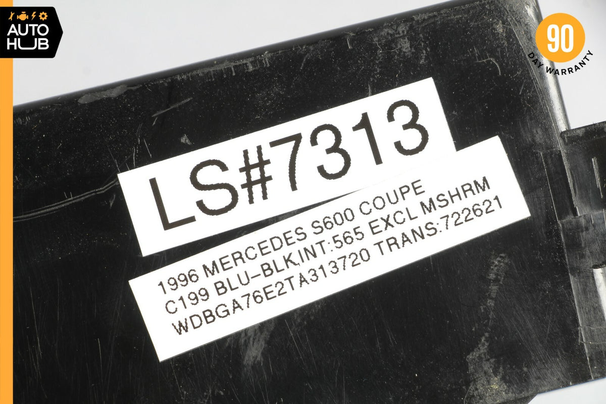 92-99 Mercedes W140 S600 CL500 500SEL Front Seat Heater Control Module Unit OEM - photo 8