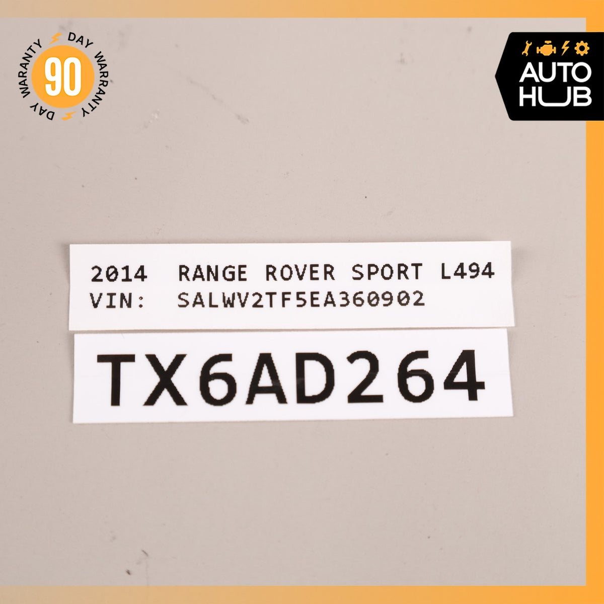 2014 Range Rover Sport L494 Supercharged Auxiliary Coolant Pump CPLA8K232AD OEM - photo 9