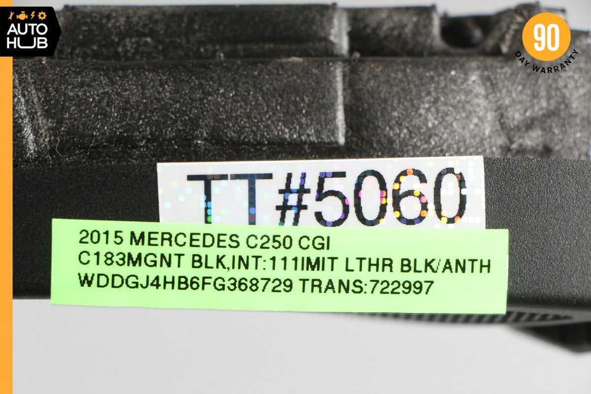 Mercedes W204 C250 C350 Coupe Front Left Door Panel Tweeter Speaker Cover 83k - photo 10