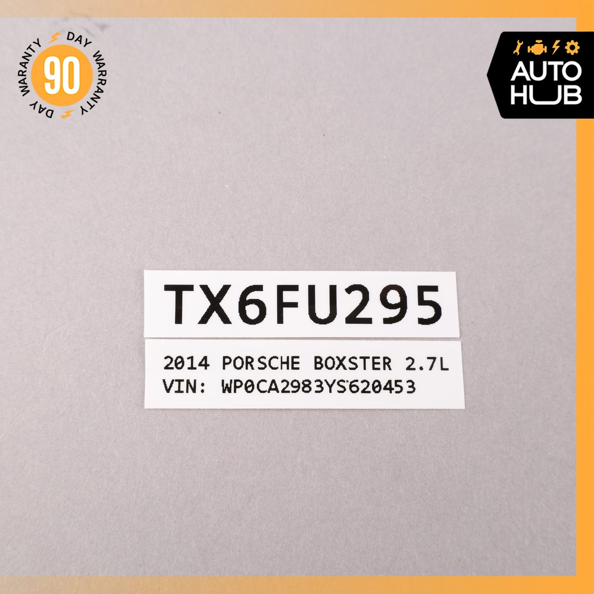 Porsche Boxster 986 Hazard Warning Light Switch Button 98661312001 OEM - photo 10