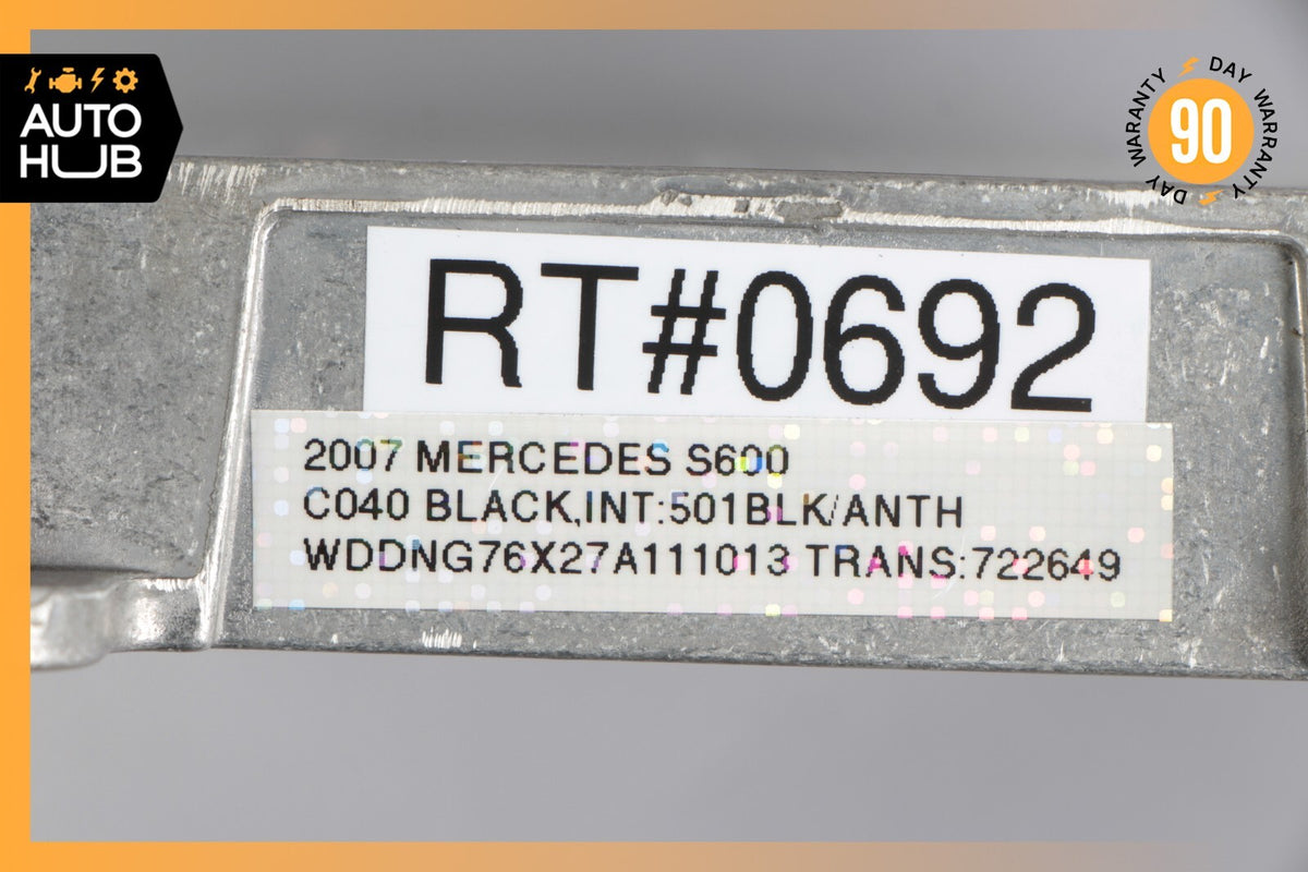 07-10 Mercedes W221 S600 CL550 Bluetooth Communication Module 2168206726 OEM - photo 9