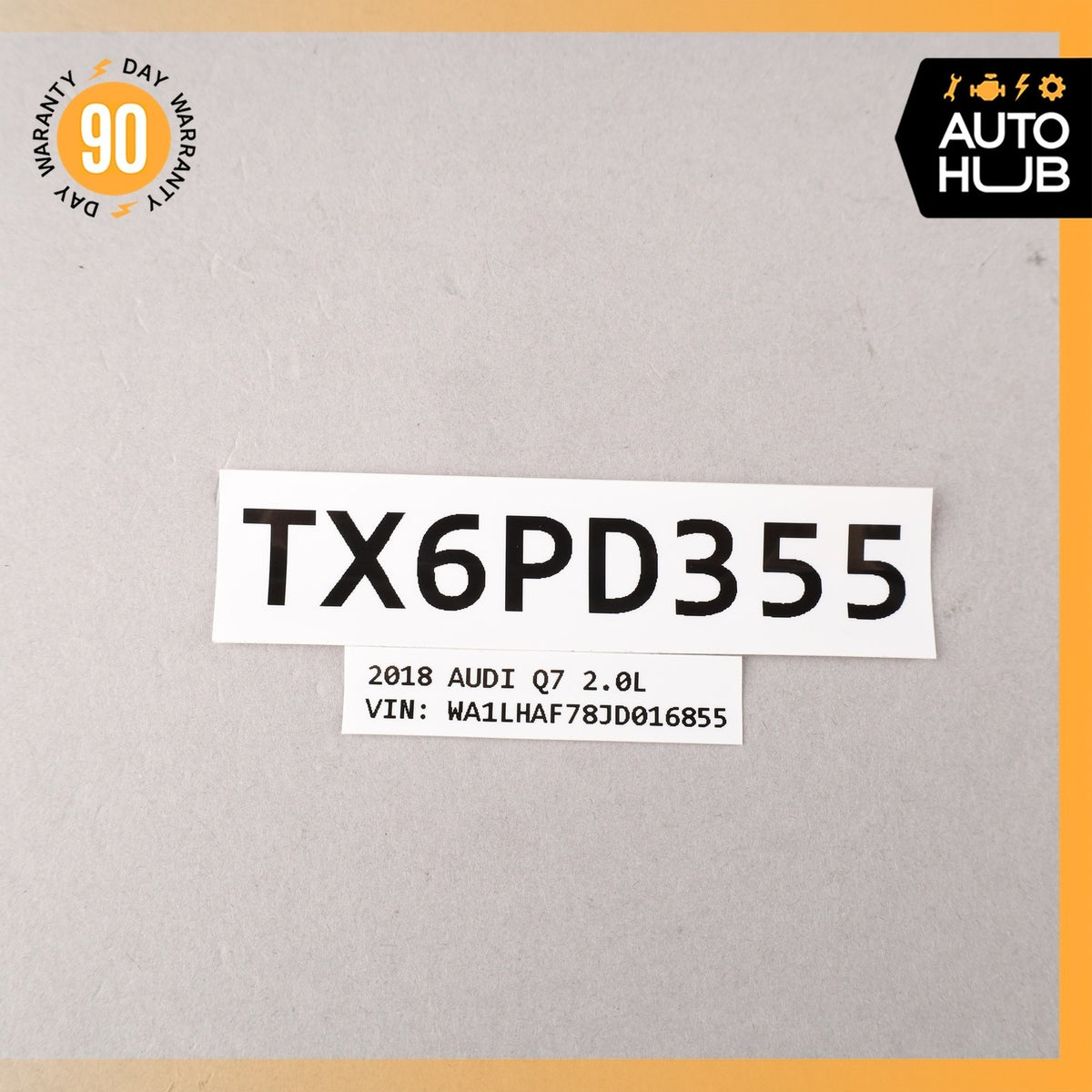 Audi 4M Q7 Front Right Passenger Side Lower Bottom Seat Cushion Beige OEM 87k - photo 21