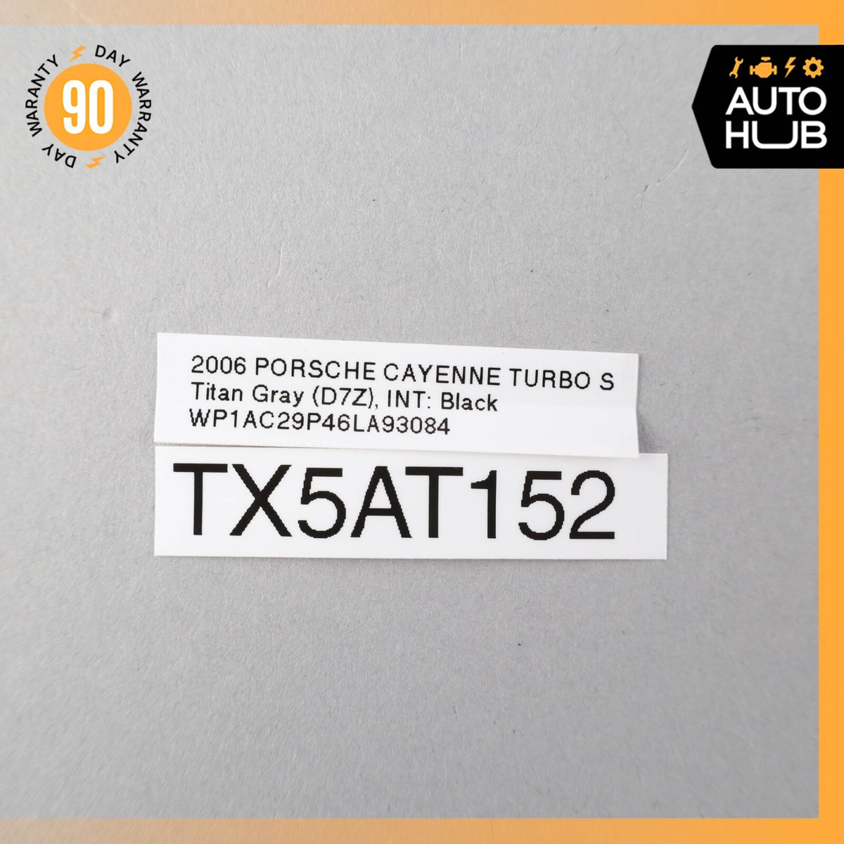 03-06 Porsche Cayenne 955 Turbo S Subwoofer Sub Woofer Audio Bose Speaker OEM - photo 11