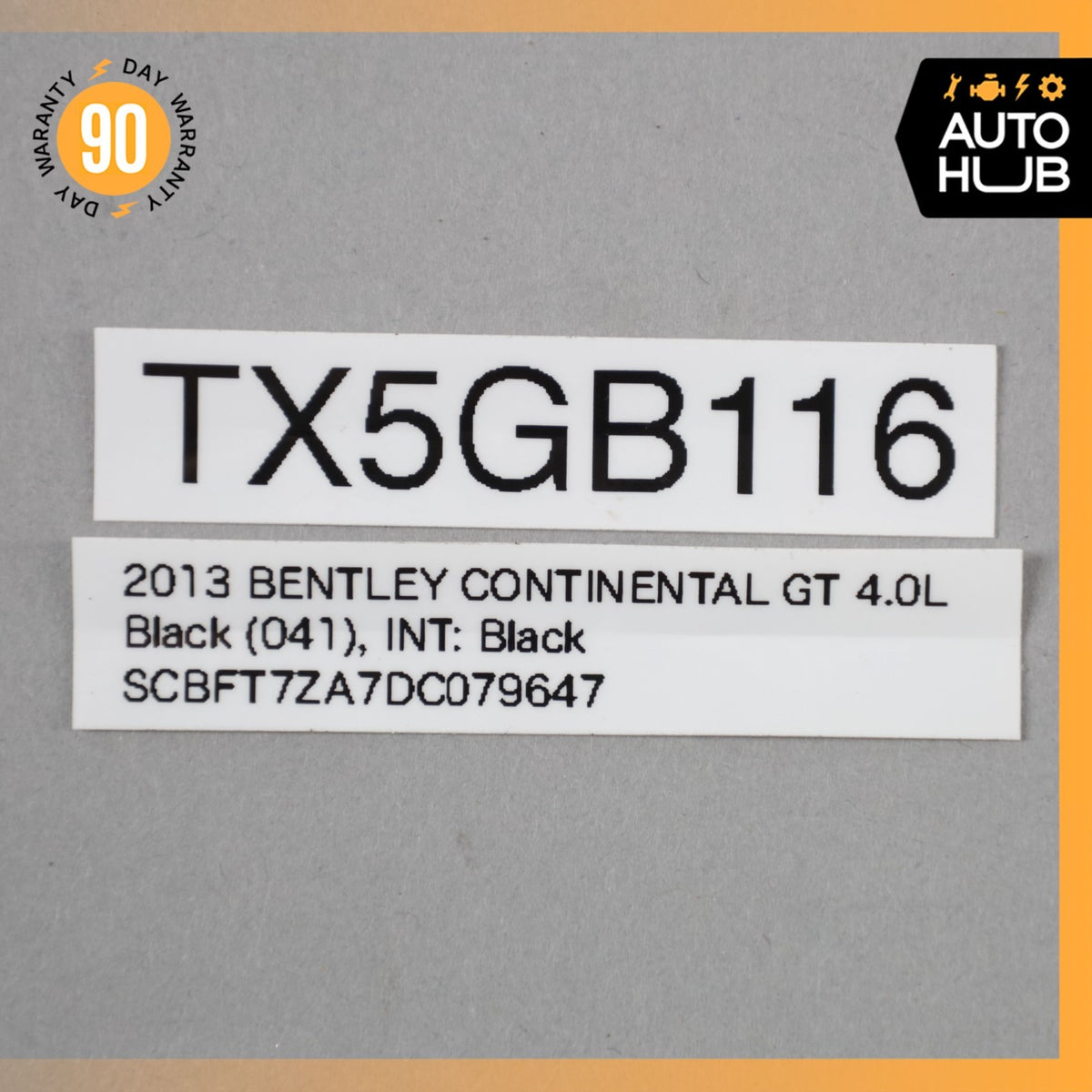 Bentley Continental GT GTC Dash Dashboard Speaker Cover Grille OEM - photo 15