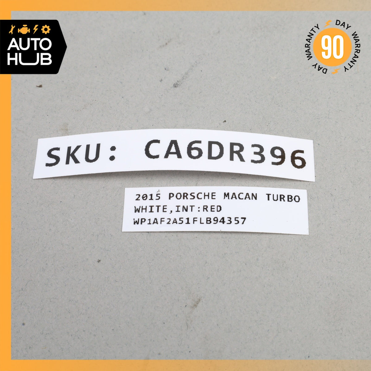 Porsche Macan 95B Steering Column Tilt Adjust Control Switch 7PP953519E OEM - photo 10