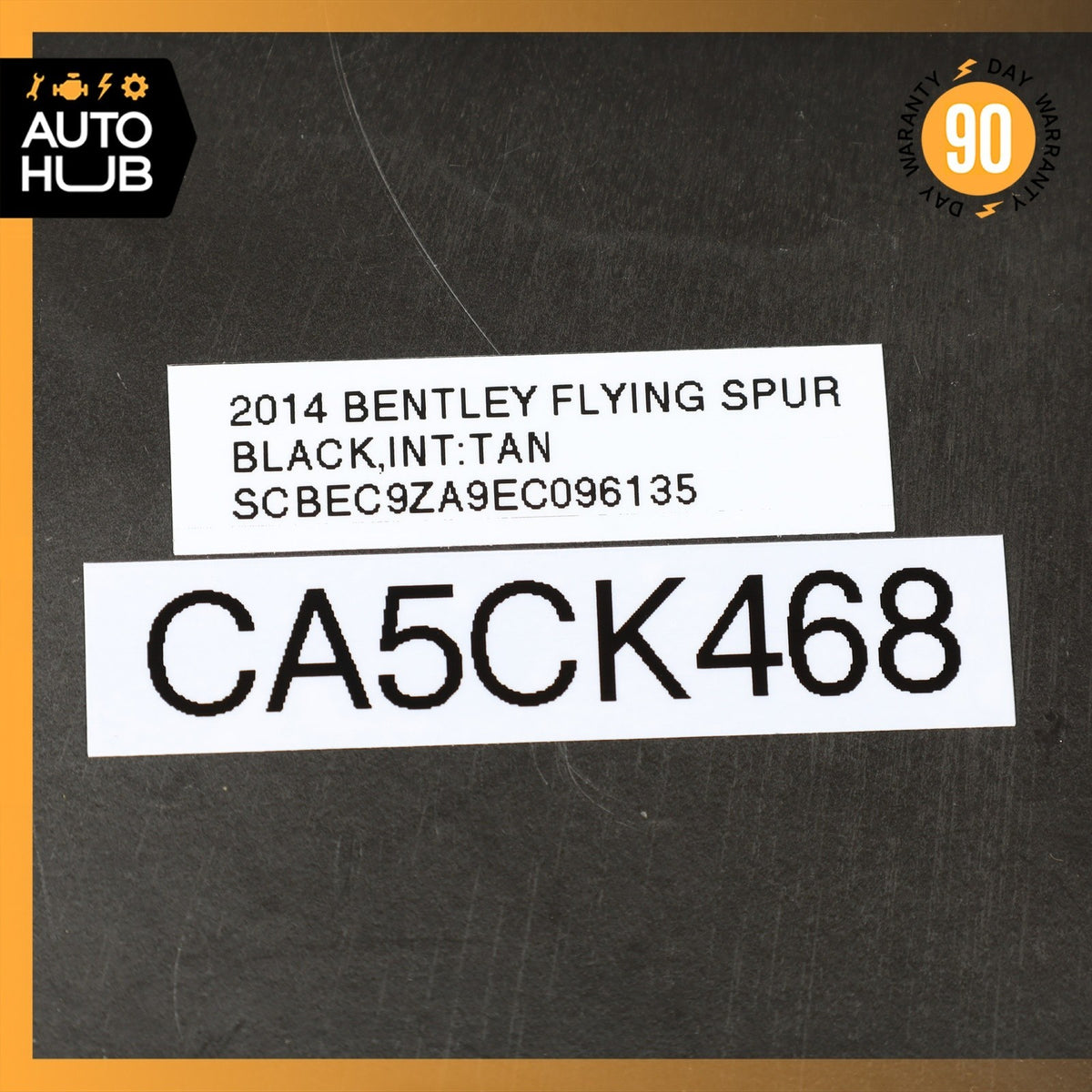 Bentley Continental Flying Spur Relay Junction Terminal Fuse Box 3D0937128A OEM - photo 6