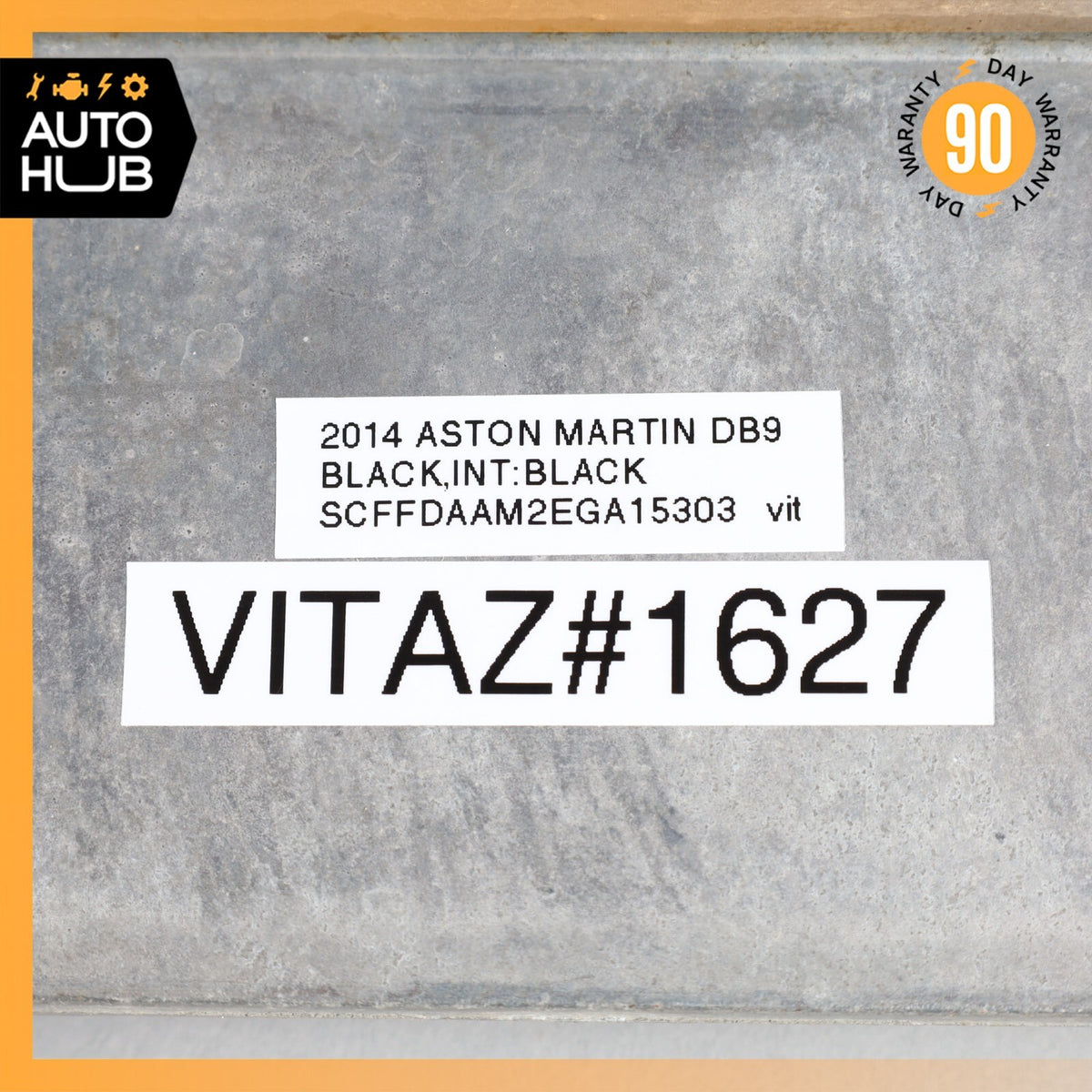 Aston Martin DB9 Rapide DBS ECU Engine Control Module Unit OEM 35K - photo 11