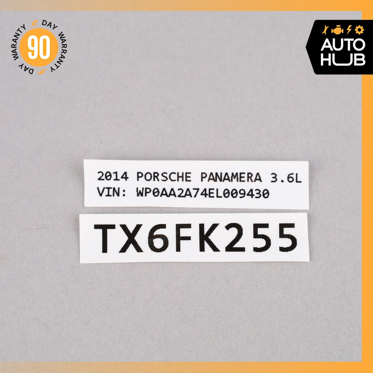 Porsche Panamera 970 Front Right Seat Occupant Control Sensor Mat OEM - photo 10