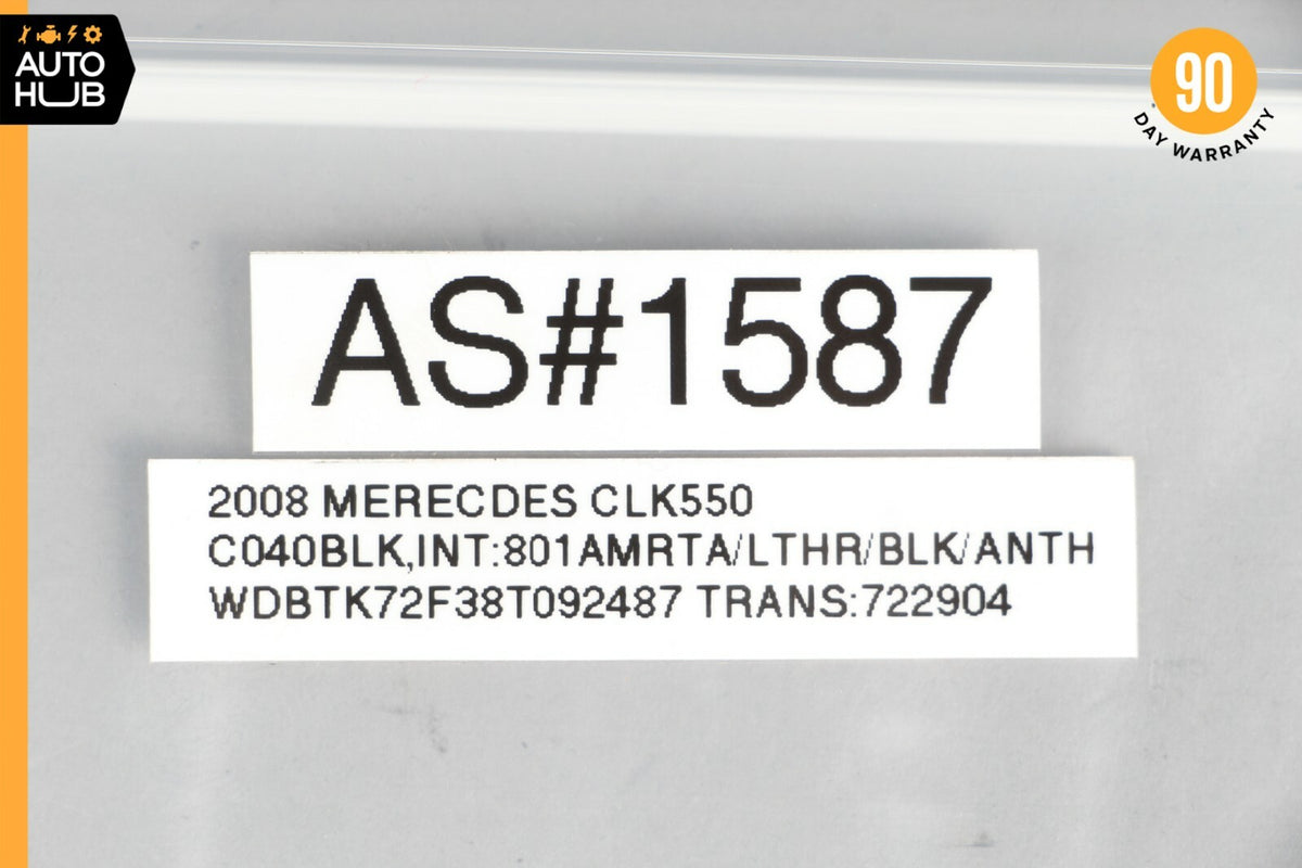 03-09 Mercedes W209 CLK550 C55 Rear Suspension Level Hight Sensor 0105427717 OEM - photo 7