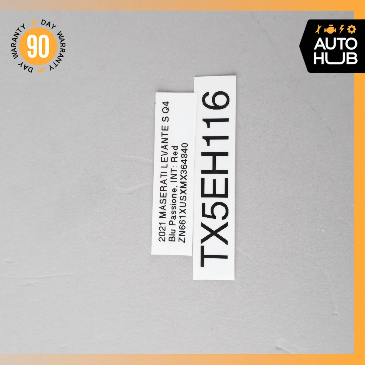 14-21 Maserati Levante Ghibli Rear Acceleration Sensor Module Unit OEM 35k - photo 8