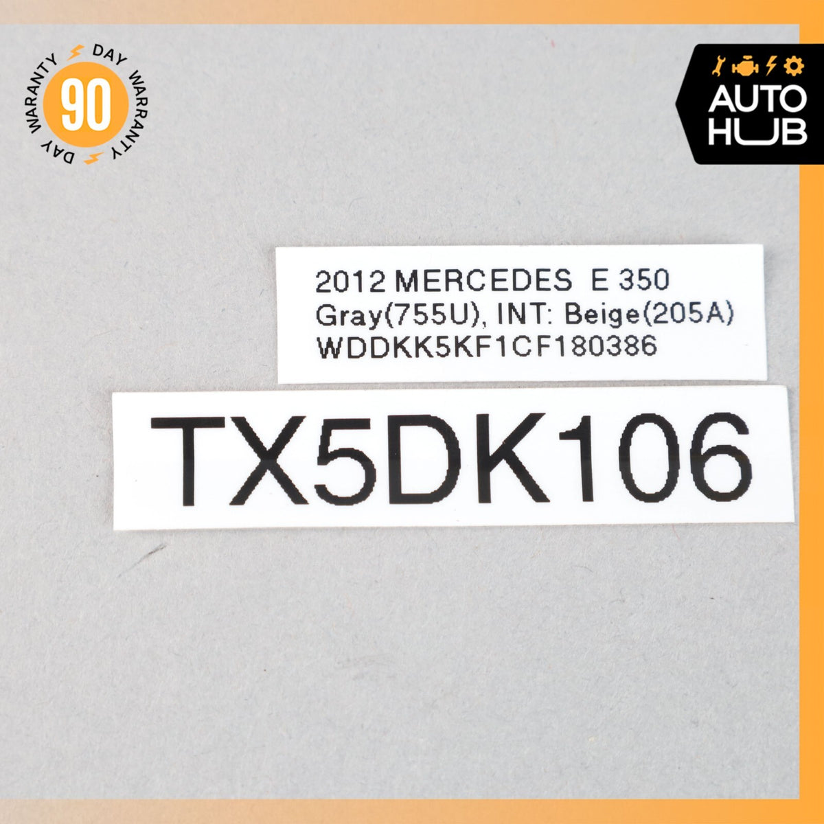 Mercedes W207 E350 CLS550 Oxygen O2 Sensor Lambda Set of 4 OEM - photo 21