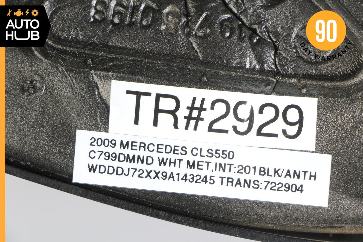 06-11 Mercedes W219 CLS550 CLS500 Left Side Door Tweeter Speaker Trim OEM - photo 10