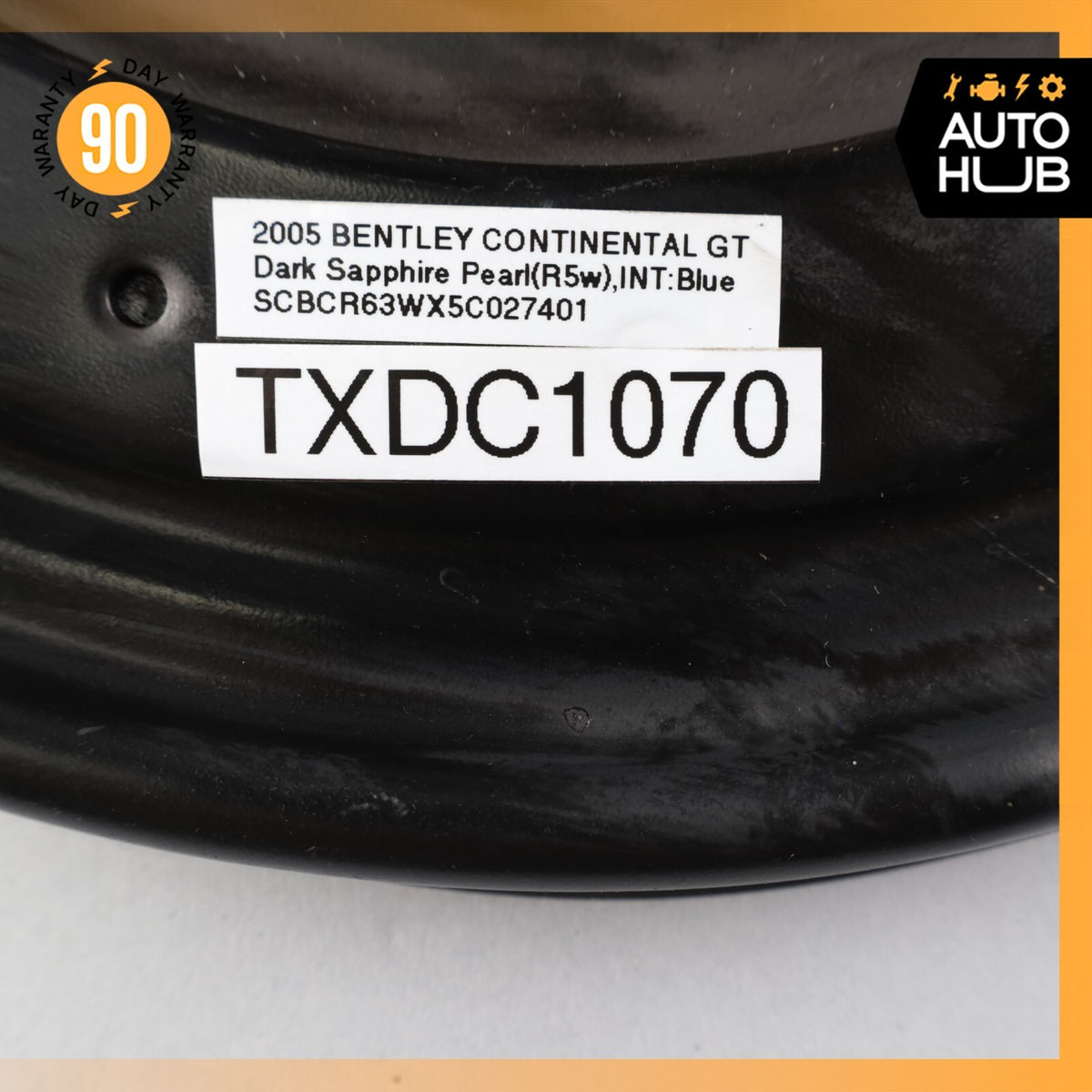 03-13 Bentley Continental GT Rear Left Driver Side Spindle Knuckle Hub OEM 65k - photo 13