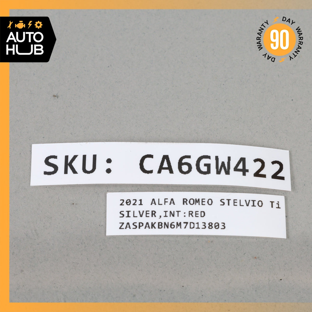 17-23 Alfa Romeo 949 Stelvio Dashboard Headlight Head Light Control Switch OEM - photo 11