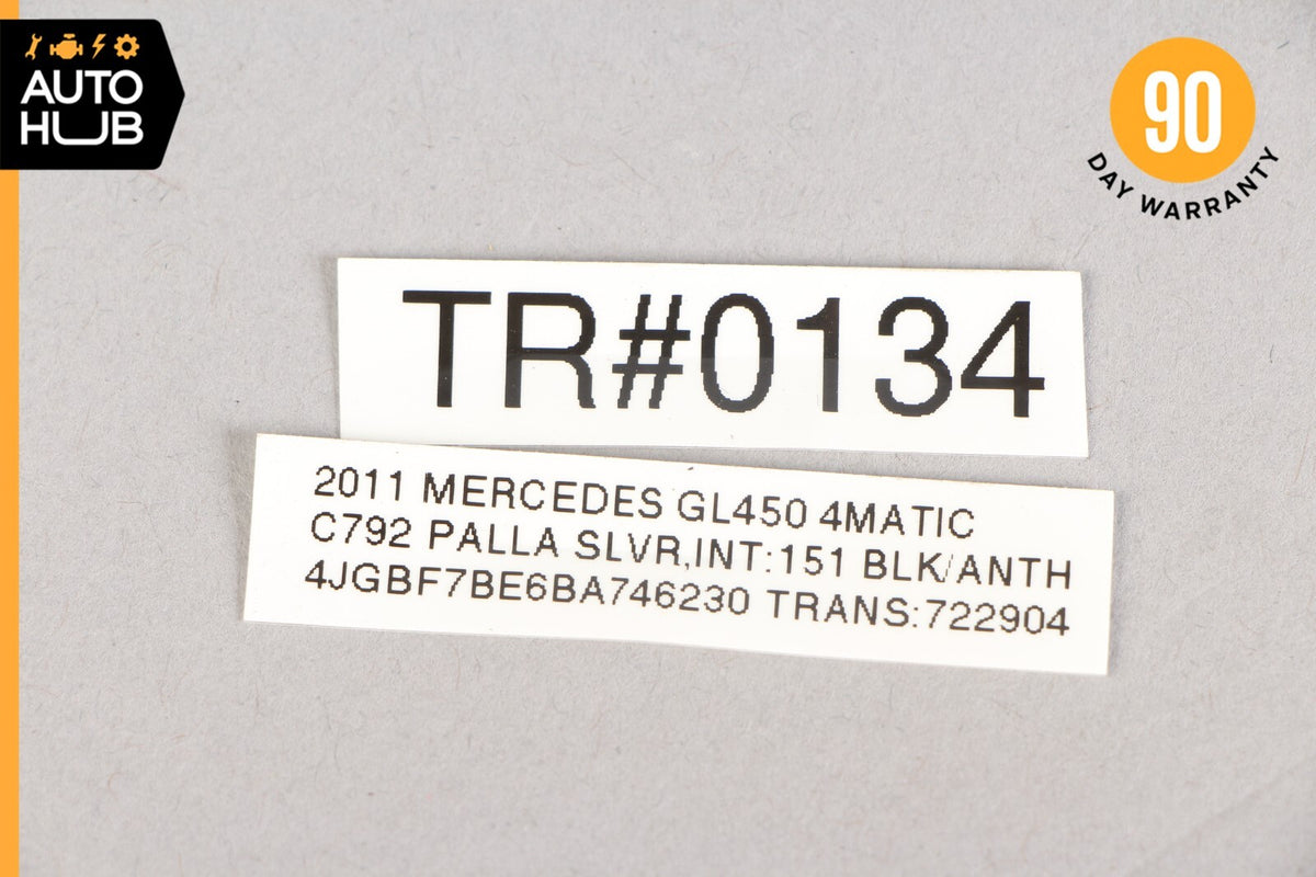 07-12 Mercedes X164 GL450 ML550 Dashboard Dash Left Side Trim Panel OEM - photo 9