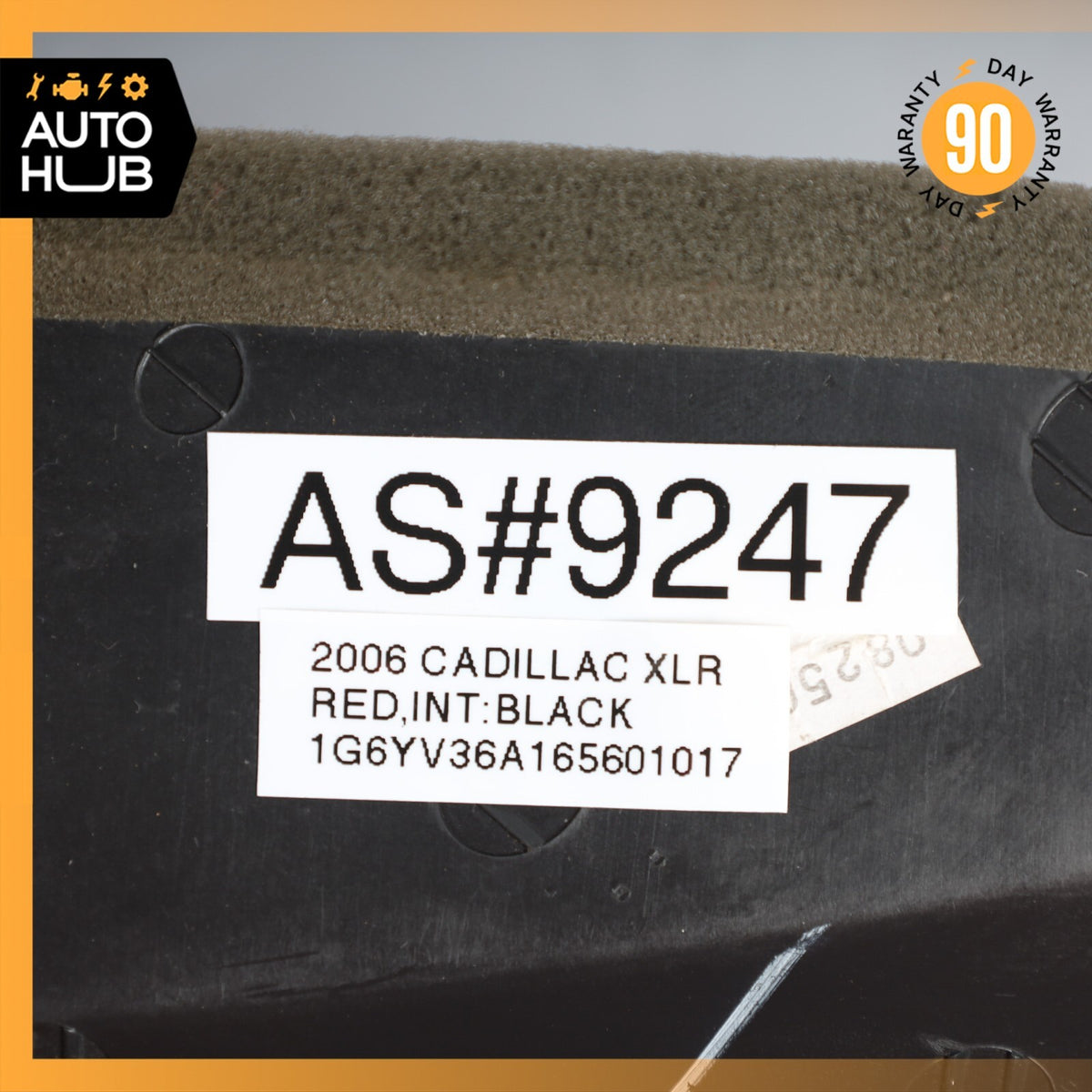 04-08 Cadillac XLR Left Driver Side Door Air Vent Lock Mirror Switch OEM - photo 14