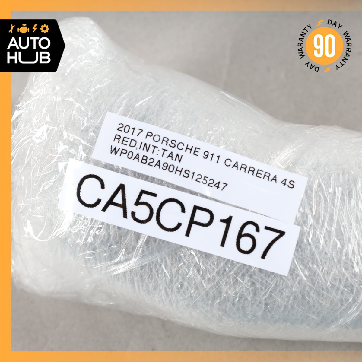 17-24 Porsche 991 911 Carrera 4S Transmission Floor Gear Shifter Lever Knob OEM - photo 15
