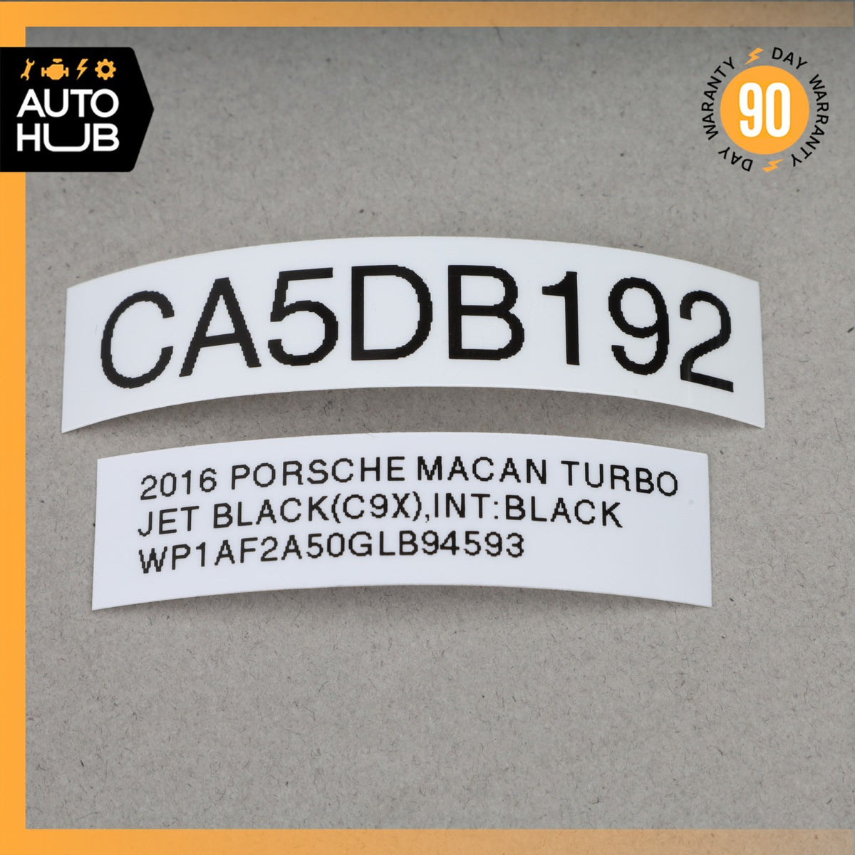 Porsche Macan 95B Rear Right Side Window Regulator Motor 95B839462 OEM 70k - photo 23
